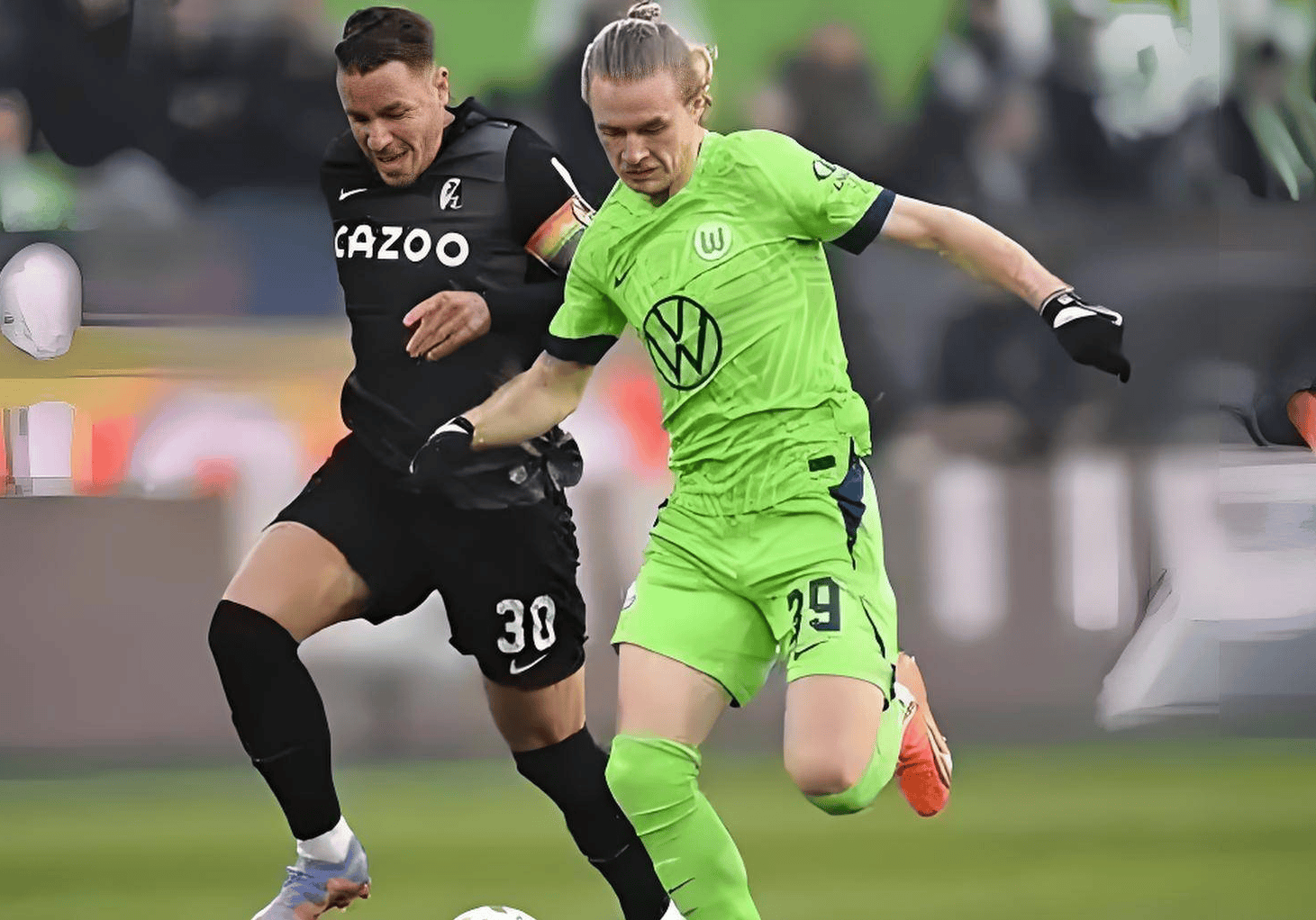 包含西甲赛程吃紧，里昂加时末段防线松动，气氛紧张，数据趋势出现新变化的词条